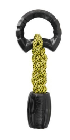 KONG Игрушка для собак Jaxx Braided Tug