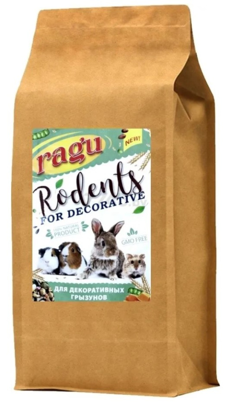 Сухой корм для всех видов грызунов Pet's Brunch