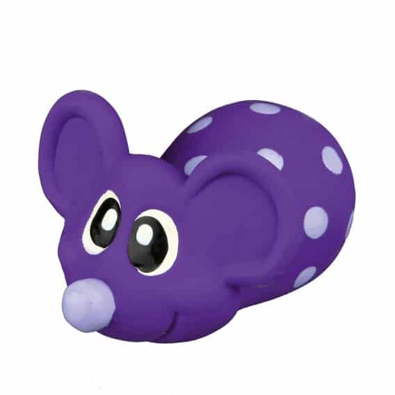 Игрушка для собак "TRIXIE" "Мышь" со звуком 8 см (35170)