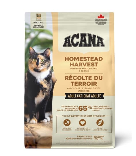 Сухой корм для кошек ACANA HOMESTEAD HARVEST CAT