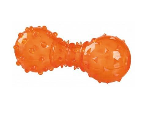 Игрушка для собак TRIXIE "Snack Dumbbell" с отверстием для лакомств