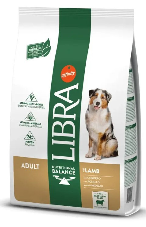 Каталог Сухой корм для собак LIBRA Adult All Breed (ягненок) для собак