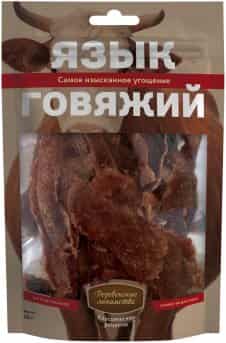 Язык говяжий "Деревенские лакомства" "Классические рецепты" 50 г (72500071)