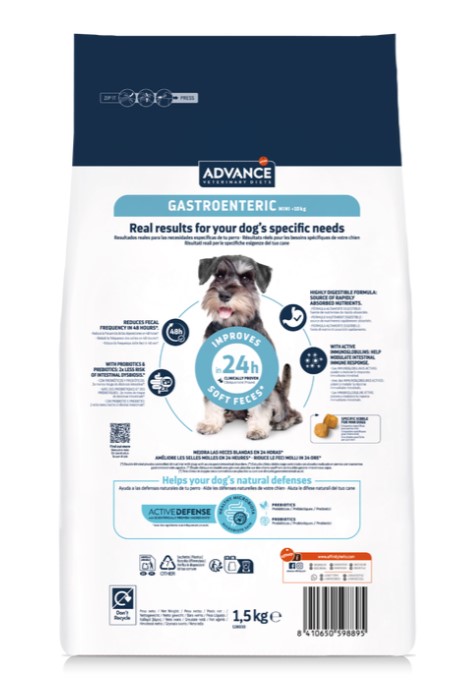 Сухой корм для собак Advance Veterinary Diets Gastroenteric Dog Mini