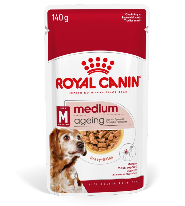 Влажный корм для собак Royal Canin Medium Ageing (соус)