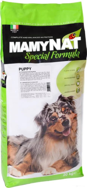 Корм для щенков MamyNAT Dog Puppy (говядина, курица, свинина)
