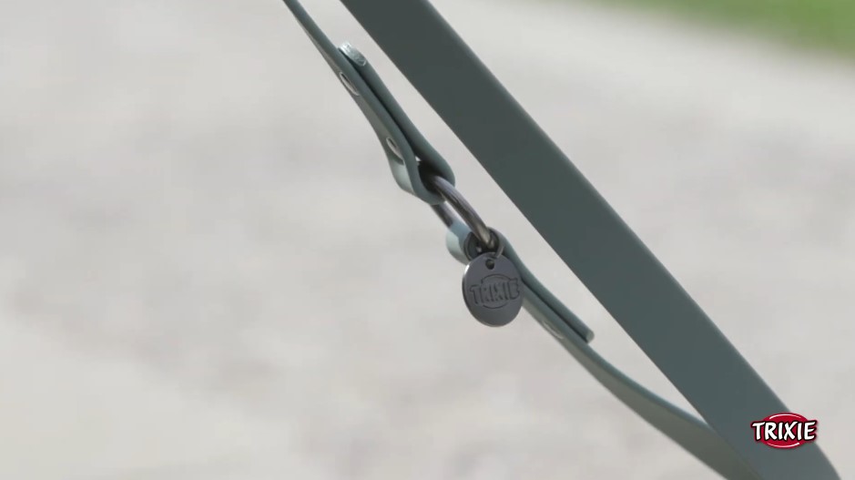 Поводок для собак TRIXIE CityStyle Lead (светло-серый)