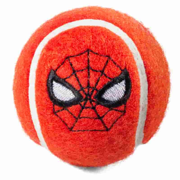 Игрушка для собак Triol-Disney Marvel Человек Паук «Мяч теннисный» 70 мм (12191174)