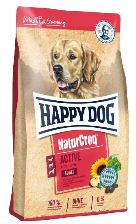 Каталог Сухой корм для собак HAPPY DOG Premium NaturCroq Active для собак