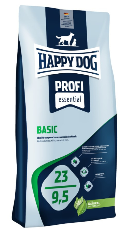 Каталог Сухой корм для собак HAPPY DOG Profi-Line Basic 23/9,5 20 кг (3129) для собак