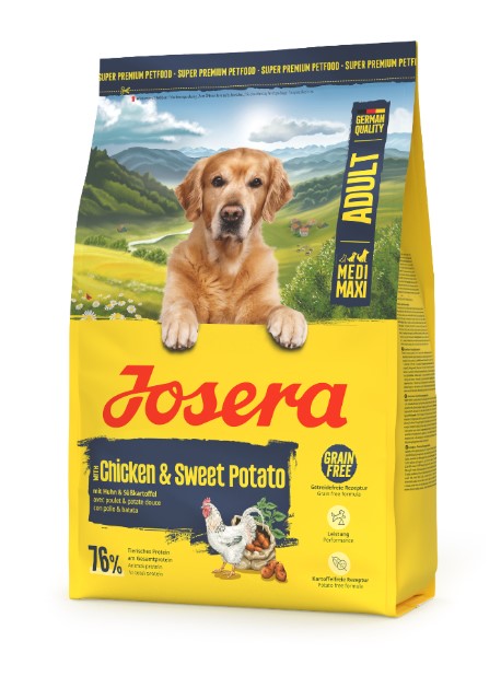 Сухой корм для собак Josera Chicken&Sweet Potato