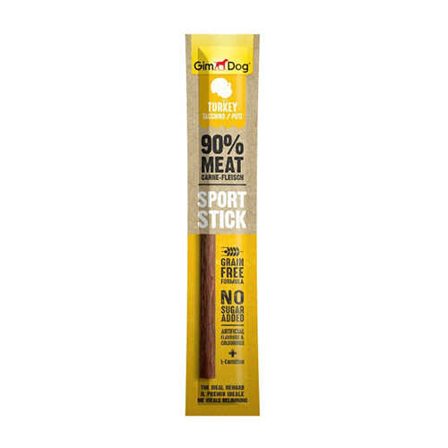 Лакомая палочки для собак с индейкой GIMDOG SPORT STICKS