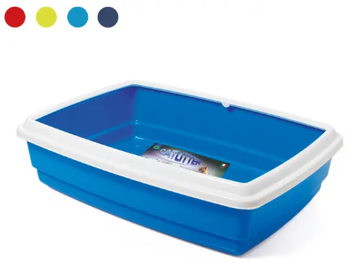 Max Animal tray" лоток с рамкой для кота 