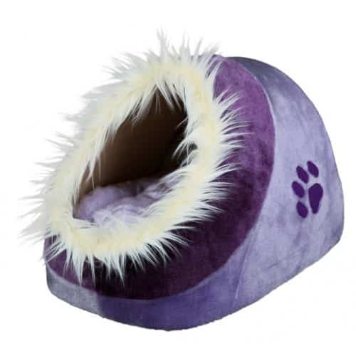 Домик "TRIXIE" "Minou" лилово-фиолетовый 35х26х41 см