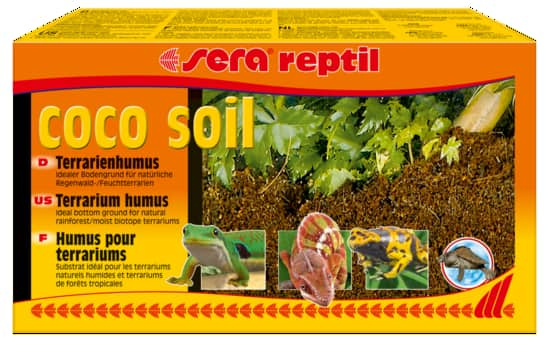 Террариумный кокосовый грунт SERA Reptil Coco Soil