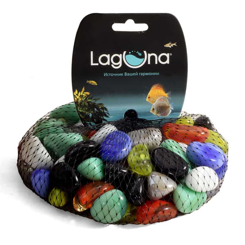 Грунт для аквариума стеклянный Laguna AQUA "Набор №7" 20-25 мм