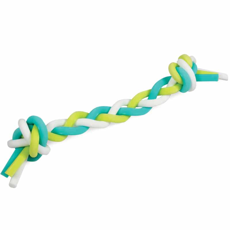 Игрушка для собак из термопластичной резины Triol "Косичка"