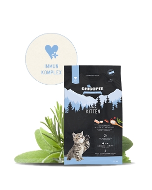 Сухой корм для котят Chicopee HNL KITTEN