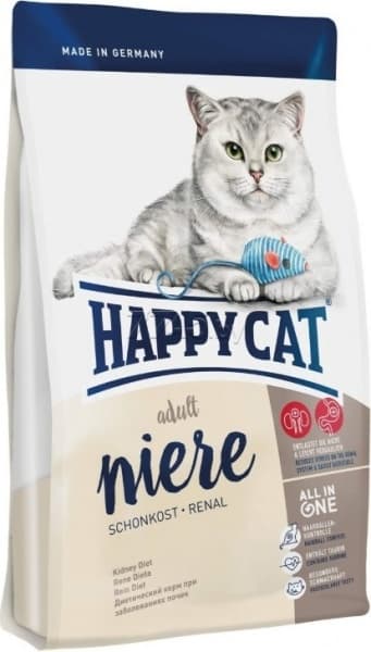 Сухой корм для кошек Happy Cat Adult Niere Renal 1.4 кг (70248)