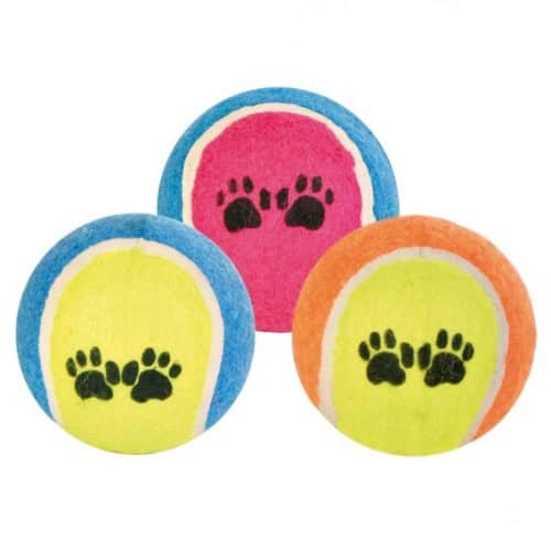 Набор игрушек для собак из каучука "TRIXIE" "Tennis Balls" диам 6 см (3475)