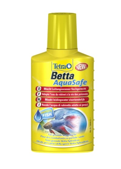 Кондиционер для подготовки воды аквариума с петушками Tetra Betta AguaSafe