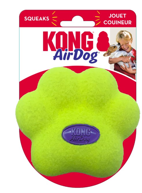 KONG Игрушка для собак AirDog Squeaker Paw