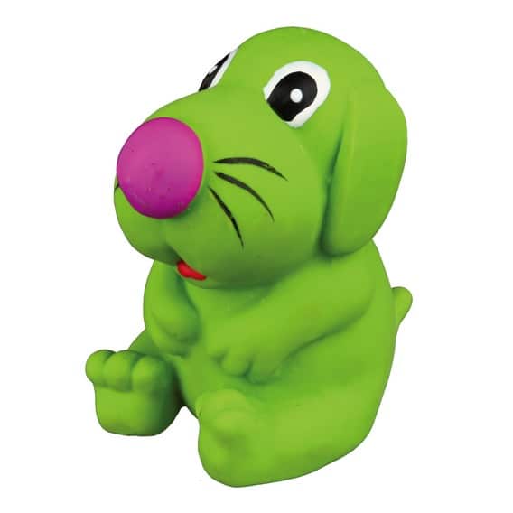 Игрушка из латекса для собак "TRIXIE" "Собака" со звуком 8 см (35172)