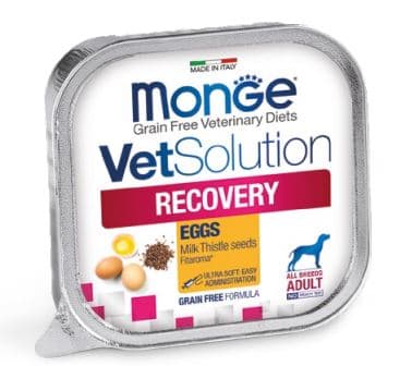 Лечебное питание для собак Monge VetSolution Recovery Dog