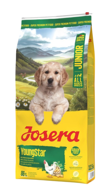 Каталог Сухой корм для собак Josera YoungStar для собак