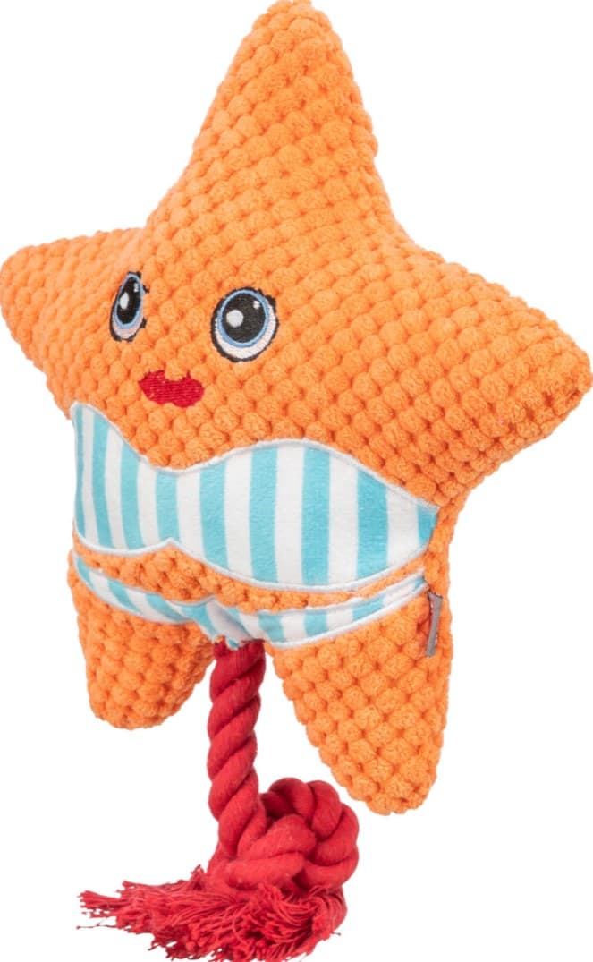 Игрушка для собак Trixie Морская звезда (оранжевый)