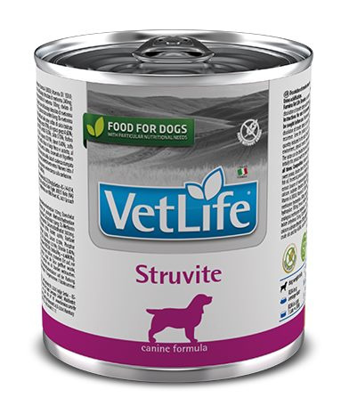 Диетическое влажное питание для собак Консервы для собак Farmina Vet Life Dog Struvite 300 гр