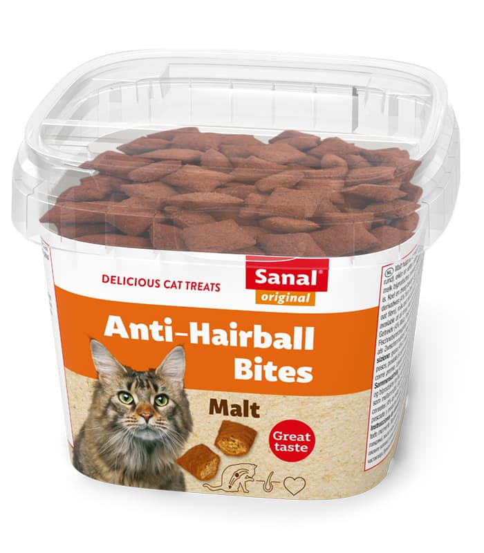 Мультивитаминный комплекс для кошек Подушечки для выгонки шерсти Sanal (Санал)