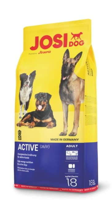 Сухой корм для собак Josera JosiDog Active (высокая активность)