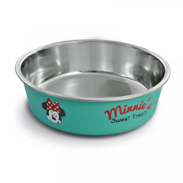 Миска металлическая на резинке Disney Minnie & Treats
