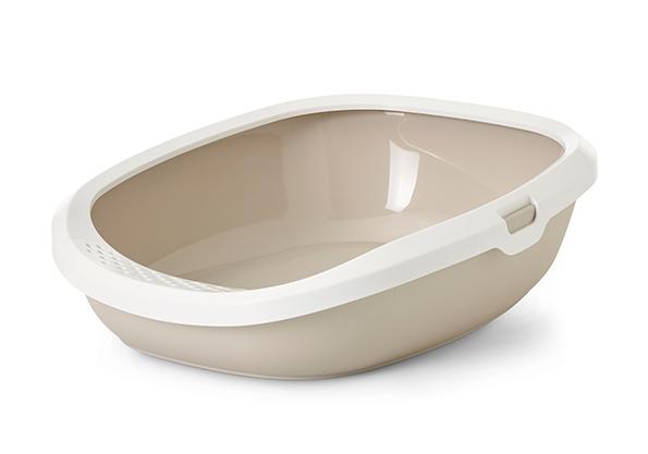 SAVIC "Gizmo Medium" лоток для кота с бортиком 