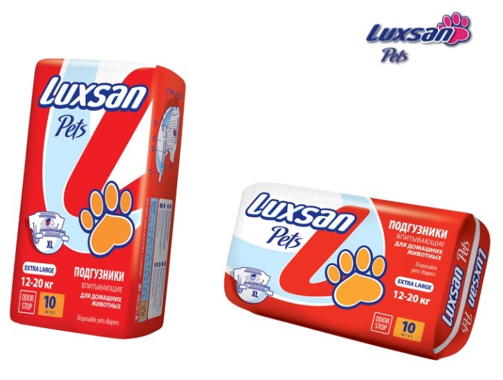 Подгузники для животных LUXSAN Premium