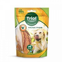 TRIOL PT27 Мясные грудки из утки для собак 70 гр (10171027)