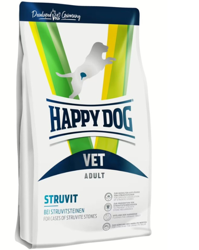 Каталог Сухой корм для собак HAPPY DOG VET Diet Struvit 12.5 кг (60373) для собак