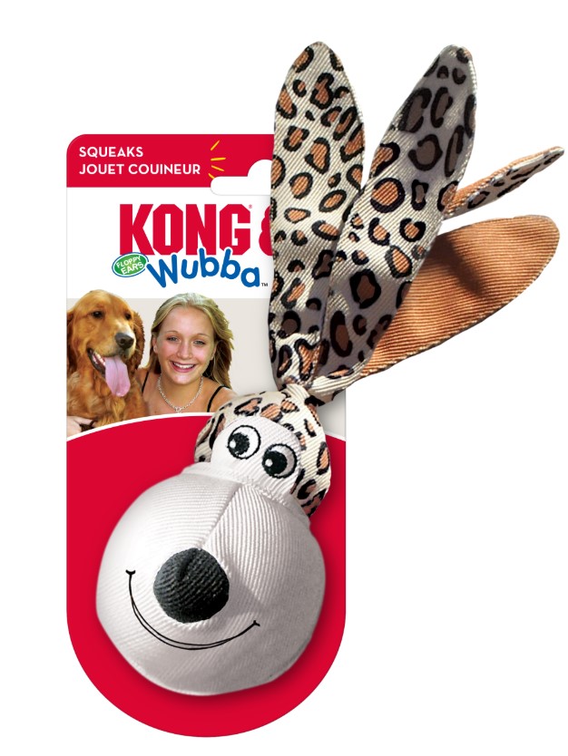 KONG Игрушка для собак Wubba Floppy Ears