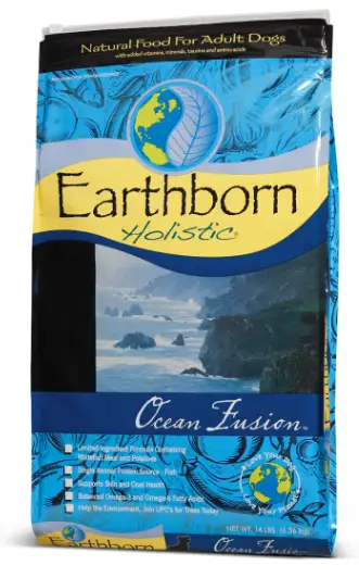 Каталог Сухой корм для собак Earthborn Holistic Ocean Fusion (рыба) для собак