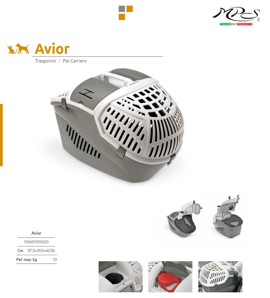 Переноска для кошек MPS AVIOR