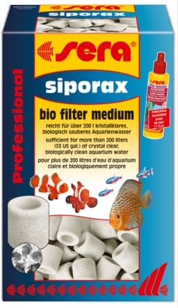 Фильтрующий материал SERA siporax Professional 290 г (8472)
