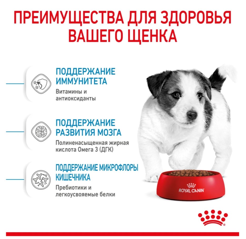Сухой корм для щенков Royal Canin Mini Puppy