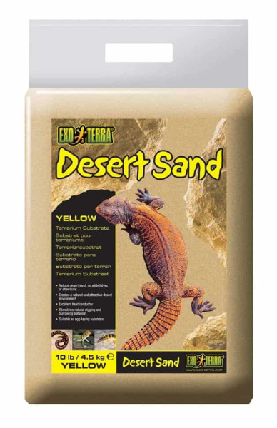 Песок для террариумов Desert Sand желтый 4.5 кг (H231039)