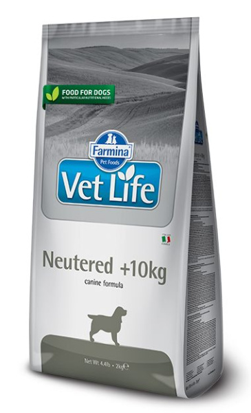 Диетическое питаниеСухой корм для собак Farmina Vet Life Neutered Dog +10 кг