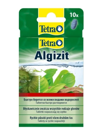 Средство для уничтожения водорослей Tetra Agua Algizit