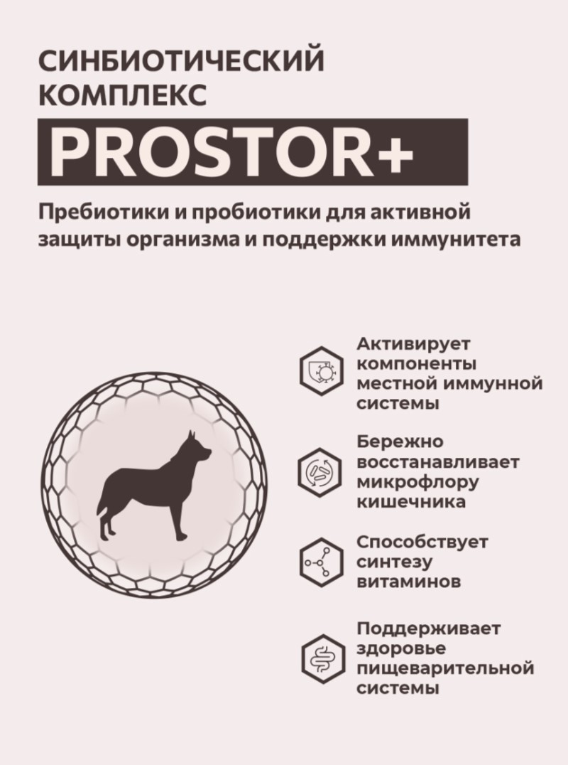 Каталог Сухой корм для собак Sirius Adult (говядина, овощи) для собак