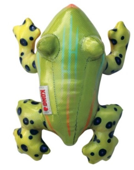KONG Игрушка для собак Shields Tropics Frog