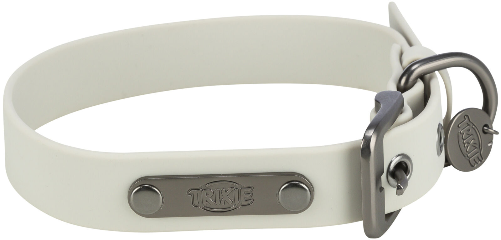 Ошейник для собак TRIXIE CityStyle Collar (светло-серый)