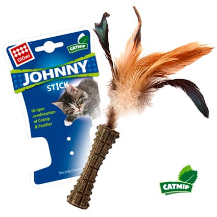 Игрушка для кошек GiGwi "Johnny stick" 8 см (75334)